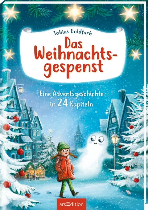 Das Weihnachtsgespenst - Tobias Goldfarb