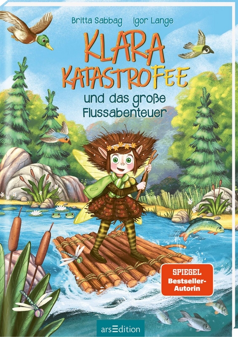 Klara Katastrofee und das große Flussabenteuer (Klara Katastrofee 3) - Britta Sabbag