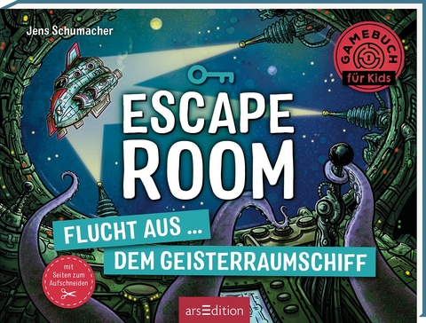 Escape Room – Flucht aus dem Geisterraumschiff - Jens Schumacher