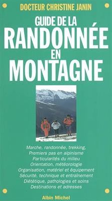 Guide de la randonnée en montagne -  Dr janin-c