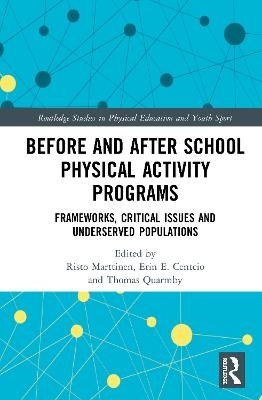 Before and After School Physical Activity Programs - 