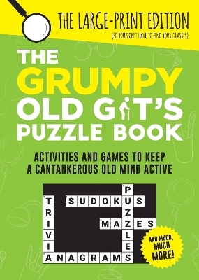 The Grumpy Old Git's Puzzle Book - Summersdale Publishers