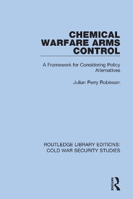 Chemical Warfare Arms Control - Julian Perry Robinson