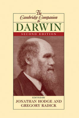 Cambridge Companion to Darwin - 