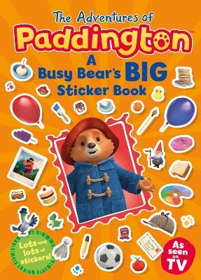 A Busy Bear’s Big Sticker Book -  HarperCollins Children’s Books