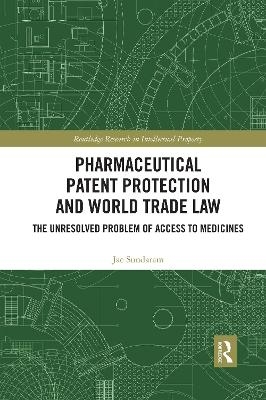 Pharmaceutical Patent Protection and World Trade Law - Jae Sundaram