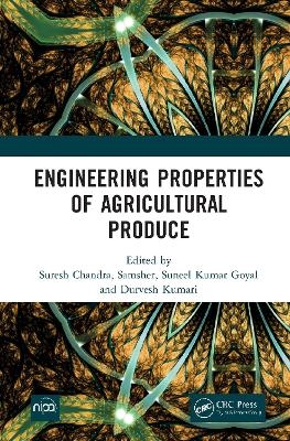 Engineering Properties of Agricultural Produce - 