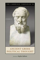 Cambridge Companion to Ancient Greek Political Thought - 