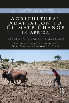 Agricultural Adaptation to Climate Change in Africa - 