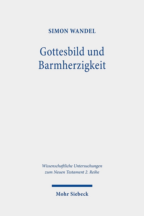 Gottesbild und Barmherzigkeit - Simon Wandel