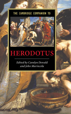 Cambridge Companion to Herodotus - 