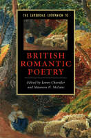 Cambridge Companion to British Romantic Poetry -  Maureen N. McLane