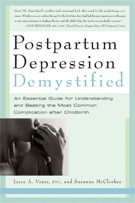 Postpartum Depression Demystified - Joyce Venis, Suzanne McCloskey