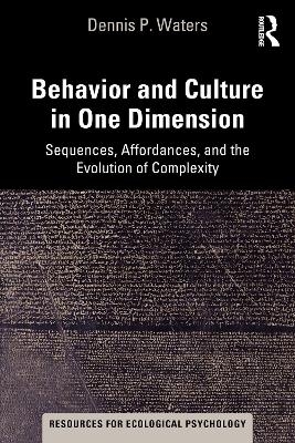 Behavior and Culture in One Dimension - Dennis Waters