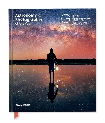 Royal Observatory Greenwich - Astronomy Photographer of the Year Desk Diary 2022 - 