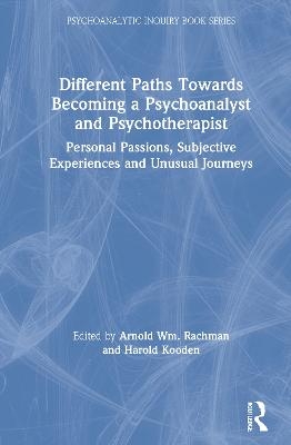 Different Paths Towards Becoming a Psychoanalyst and Psychotherapist - 