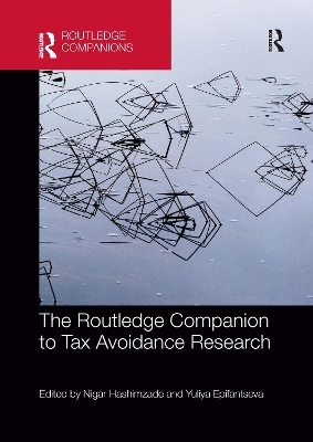 The Routledge Companion to Tax Avoidance Research - 