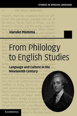 From Philology to English Studies -  Haruko Momma