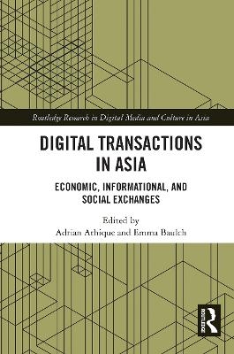 Digital Transactions in Asia - 