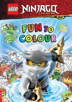 LEGO® NINJAGO®: Fun to Colour -  LEGO®,  Buster Books