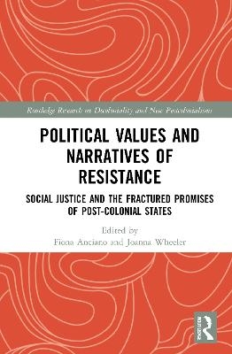 Political Values and Narratives of Resistance - 