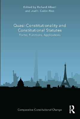 Quasi-Constitutionality and Constitutional Statutes - 