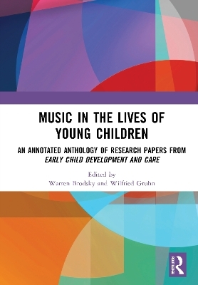 Music in the Lives of Young Children - 