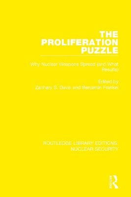 The Proliferation Puzzle - 