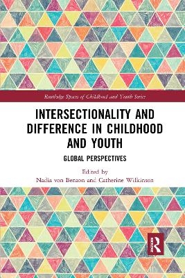 Intersectionality and Difference in Childhood and Youth - 