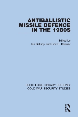 Antiballistic Missile Defence in the 1980s - 