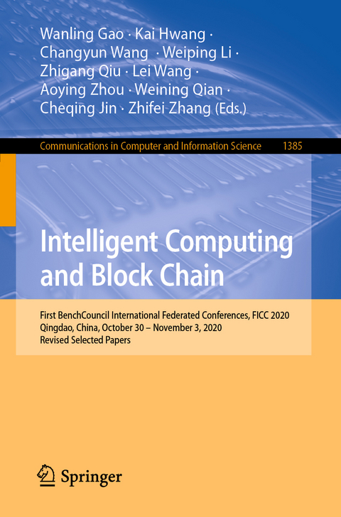 Intelligent Computing and Block Chain - 