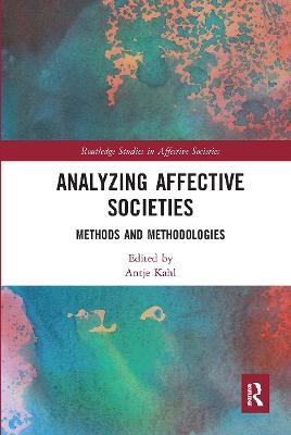 Analyzing Affective Societies - 