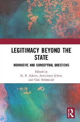 Legitimacy Beyond the State - 