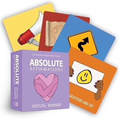 Absolute Affirmations - Krystal Banner