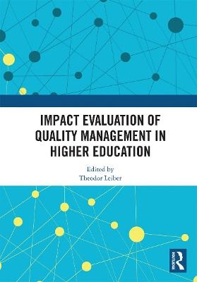 Impact Evaluation of Quality Management in Higher Education - 