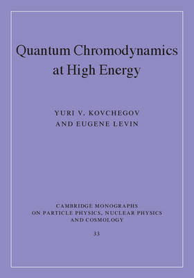 Quantum Chromodynamics at High Energy -  Yuri V. Kovchegov,  Eugene Levin