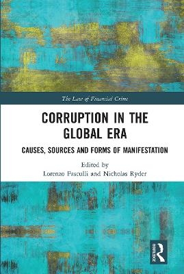 Corruption in the Global Era - 