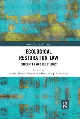 Ecological Restoration Law - 