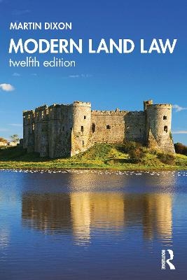 Modern Land Law - Martin Dixon