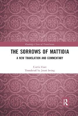 The Sorrows of Mattidia - Curtis Hutt