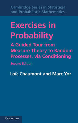 Exercises in Probability -  Loic Chaumont,  Marc Yor