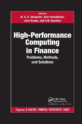 High-Performance Computing in Finance - 