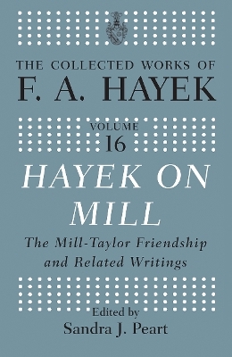 Hayek On Mill - 