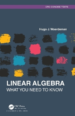 Linear Algebra - Hugo J. Woerdeman