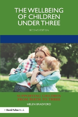 The Wellbeing of Children under Three - Helen Bradford