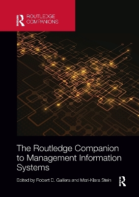 The Routledge Companion to Management Information Systems - 