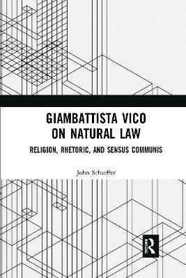 Giambattista Vico on Natural Law - John Schaeffer