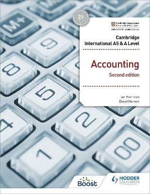 Cambridge International AS and A Level Accounting Second Edition - Ian Harrison, David Horner