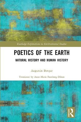 Poetics of the Earth - Augustin Berque