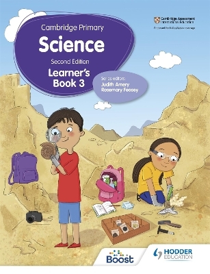 Cambridge Primary Science Learner's Book 3 Second Edition - Andrea Mapplebeck, Deborah Herridge, Helen Lewis, Hellen Ward, Rosemary Feasey